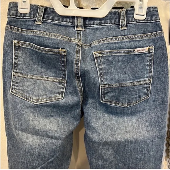 CARHARTT Slim Fit Layton Jean- (Sundried) Size 2 Tall NWOT - Picture 8 of 8